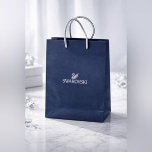 Swarovski Dark Blue Luxury Bag